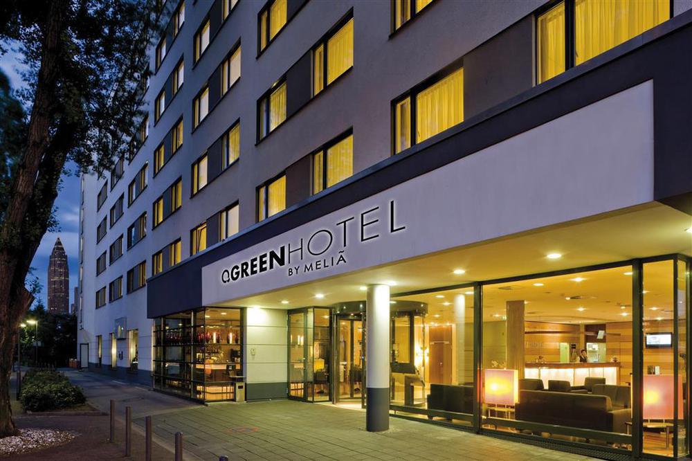 Hotel Frankfurt Messe Affiliated By Melia Frankfurt am Main Exterior photo