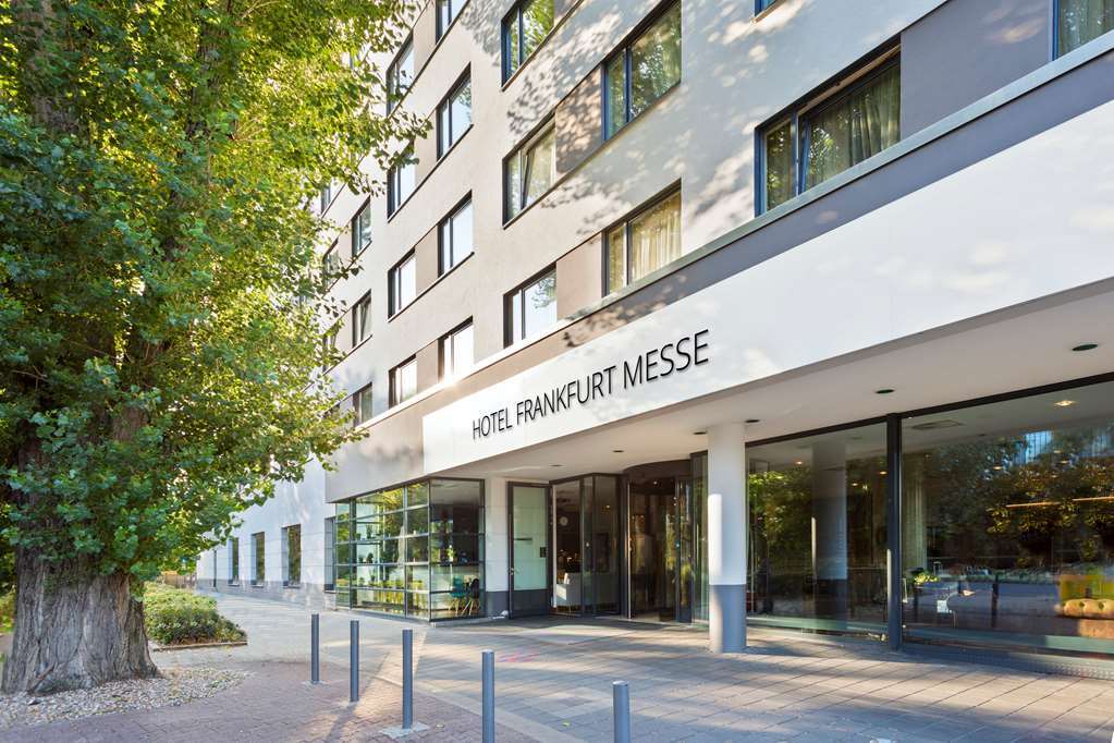 Hotel Frankfurt Messe Affiliated By Melia Frankfurt am Main Exterior photo